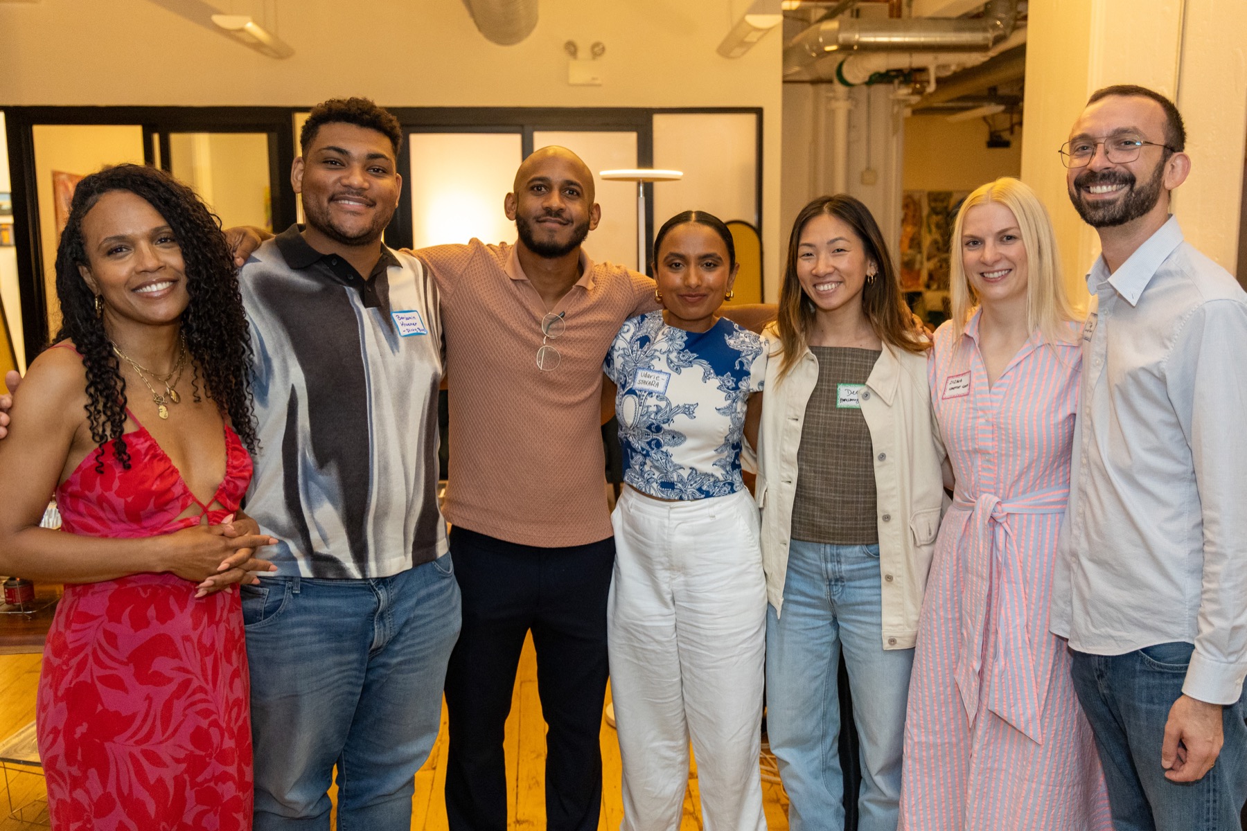Makers and guests from Seat at the Table